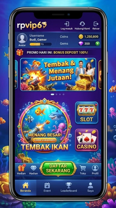 Screeshot koleksi aplikasi terbaru di rpvip6.